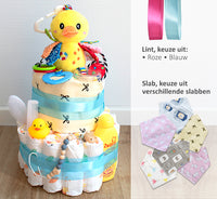 Luiertaart bestellen, luiertaart kopen, baby luiertaart, luiertaarten kopen, luiertaart neutraal, luier cadeau, geboortecadeaus, nuttige kraamcadeau, hippe kraamcadeaus, baby kraamcadeaus, kraamcadeau versturen, geboortecadeau, unieke kraamcadeaus