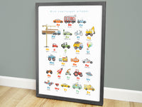 Kinderposter, kinderposters, geboorteposter, geboorte poster, posters set, drieluik poster, poster kinderkamer, posters kinderkamer, poster babykamer, muurdecoratie babykamer, gepersonaliseerde poster, poster educatief